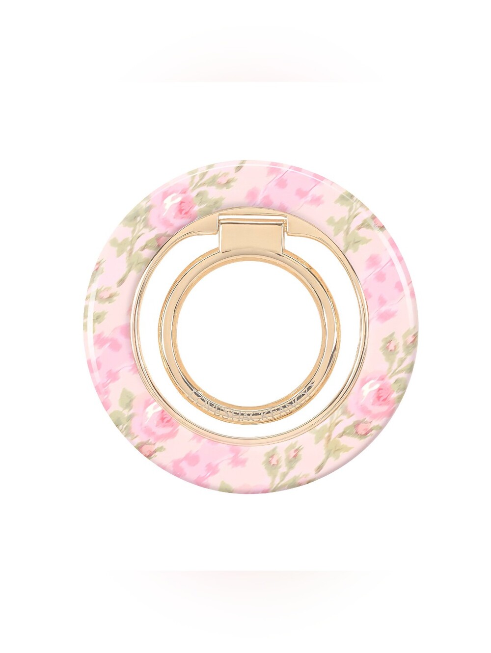 NWT LoveShackFancy x Case-Mate MagSafe Ring Stand Blooming Heirloom Pink Floral